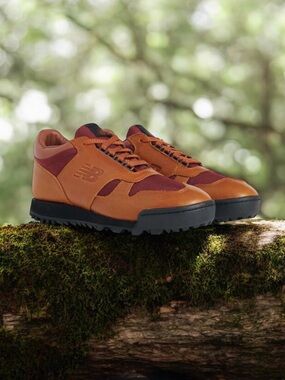 New Balance Rainier Leather Boots Men’s Size 12